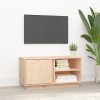 VEEKI Meuble TV, Meuble TV Suspendu, Meuble TV Industriel, Meuble TV Bois, Meuble Chambre, Convient pour Salon ou Chambre, 80