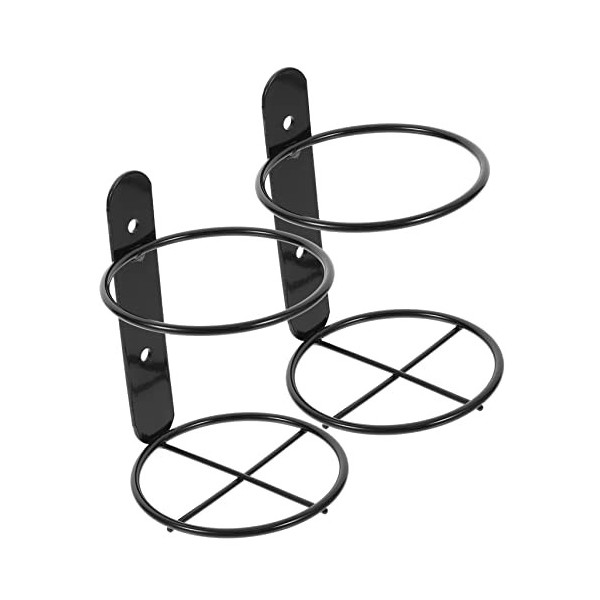 FURLOU 2 pièces casier à vin Mural Cadre daffichage casier à vin Suspendu Organisateur Support à vin Mural casier à vin en m