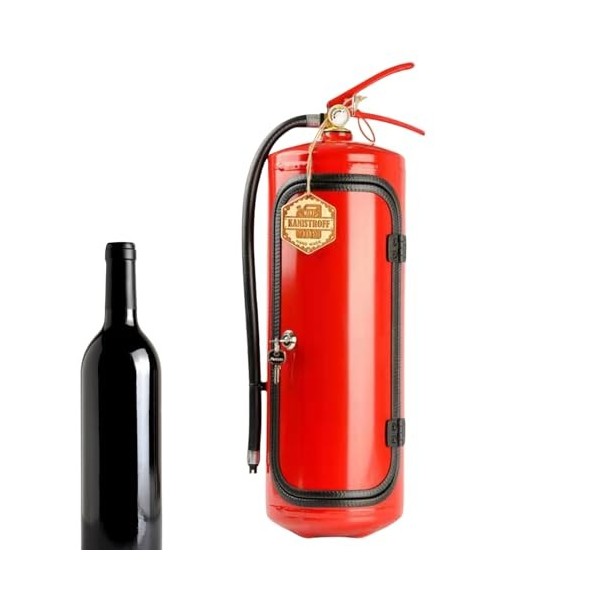 Eayoly Extincteur Fantaisie | Mini Bar pour Les Amateurs De Whisky | Décoration de Bureau pour Armoire à vin, Armoire de Bar 