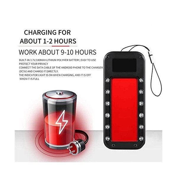 équipement De Caméra Anti-Candid pour Les Hôtels Et Les Familles daccueil Protège La Vie Privée Et Empêche Les Fuites De Cam