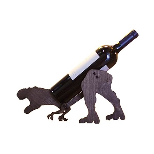 Casier à vin Casier à vin en Bois sur Pied créatif personnalisé décorations pour la Maison en Bois Assemblage Tyrannosaure Ca