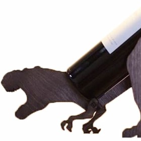Casier à vin Casier à vin en Bois sur Pied créatif personnalisé décorations pour la Maison en Bois Assemblage Tyrannosaure Ca