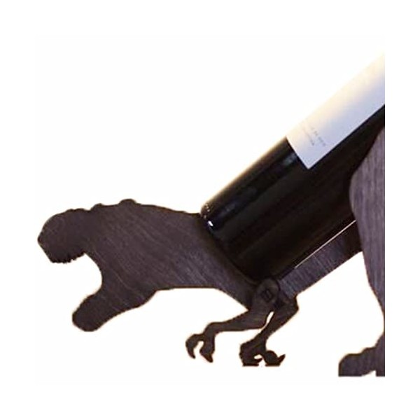 Casier à vin Casier à vin en Bois sur Pied créatif personnalisé décorations pour la Maison en Bois Assemblage Tyrannosaure Ca