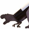 Casier à vin Casier à vin en Bois sur Pied créatif personnalisé décorations pour la Maison en Bois Assemblage Tyrannosaure Ca