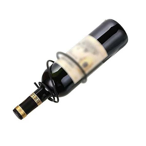 Casier à vin Casier à vin Mural en Acier Inoxydable, 5 pièces, décorations for la Maison, Ornements décoratifs de Restaurant,