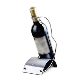 Casier à vin Casier à vin, dessus de table à bouteilles casier à vin en acier inoxydable casier à bouteilles de vin, casiers 