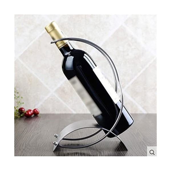 Casier à vin Casier à vin, dessus de table à bouteilles casier à vin en acier inoxydable casier à bouteilles de vin, casiers 