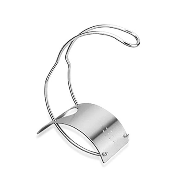 Casier à vin sur Pied en Acier Inoxydable - Casier à vin créatif et Simple de Style européen - Convient pour Les Supports à v