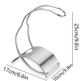 Casier à vin sur Pied en Acier Inoxydable - Casier à vin créatif et Simple de Style européen - Convient pour Les Supports à v