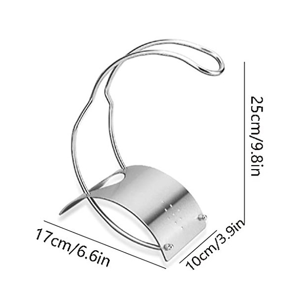 Casier à vin sur Pied en Acier Inoxydable - Casier à vin créatif et Simple de Style européen - Convient pour Les Supports à v