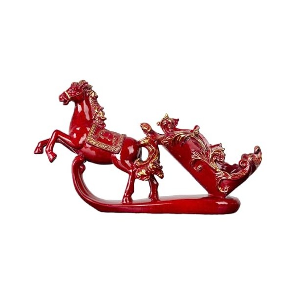 ESTINTENG Décoration de casier à vin rouge de style européen, armoire à vin dentrée, artisanat artisanal, décoration douce d