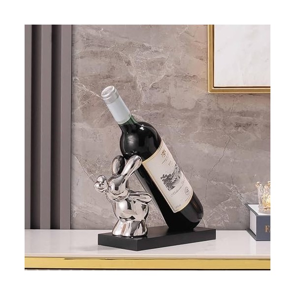 JSLXNDM Casier à Bouteilles De Vin, Casier à Bouteilles en Bois, Casier en Fer, Grand Espace Dempilage, Adapté Aux Bars, sou