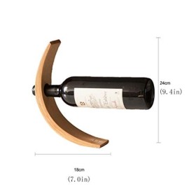 HEXEH Casier à Vin Rack à vin Plus Porte-vin décoration créative étagère à vin Armoire à vin. Support à Alcool