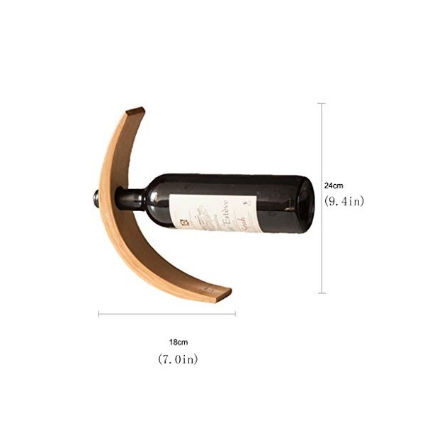 HEXEH Casier à Vin Rack à vin Plus Porte-vin décoration créative étagère à vin Armoire à vin. Support à Alcool