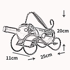 Casier À Vin Accueil Support Rouge Support À Verre À Vin S, Fer Art Créatif Mode Couleur Choix Multiple Armoire À Vin Décorat