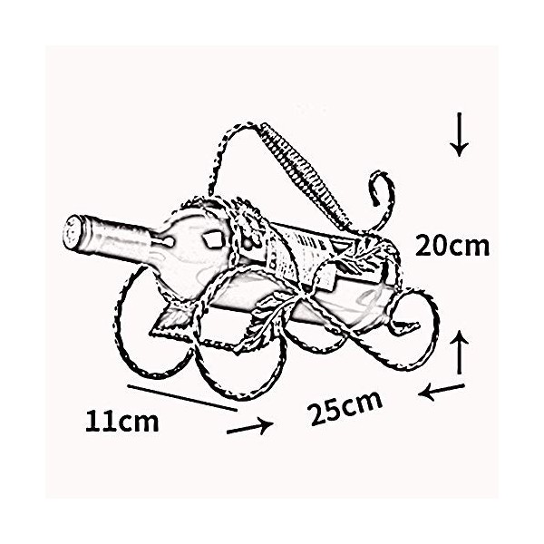 Casier À Vin Accueil Support Rouge Support À Verre À Vin S, Fer Art Créatif Mode Couleur Choix Multiple Armoire À Vin Décorat