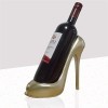 Support à bouteille de vins, Chaussure à talons hauts rossages de vin de vin bidon de vins porte-vins de whisky Barware Nouve