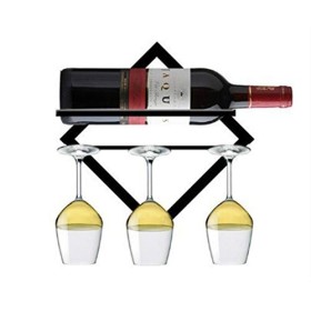 Support à Bouteille de vins, Porte-vins muraux muraux créatifs européens, Rack de Coupe à vin, vin de Bouteille de vin de vin