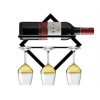Support à Bouteille de vins, Porte-vins muraux muraux créatifs européens, Rack de Coupe à vin, vin de Bouteille de vin de vin