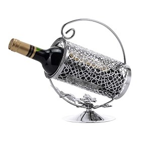 Casier à vin Casier à vin, 1 Bouteille de vin, décoration de Cuisine, Restaurant, casier à vin, Ornements darmoire de compto