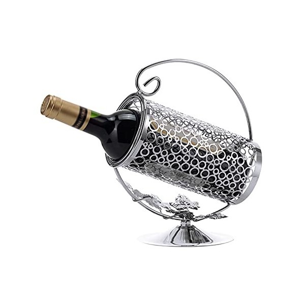 Casier à vin Casier à vin, 1 Bouteille de vin, décoration de Cuisine, Restaurant, casier à vin, Ornements darmoire de compto