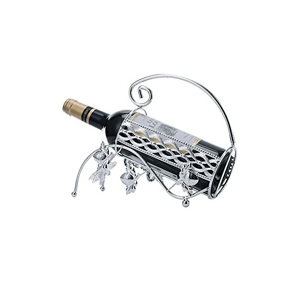 Casier à vin Casier à vin, 1 Bouteille de vin, décoration de Cuisine, Restaurant, casier à vin, Ornements darmoire de compto