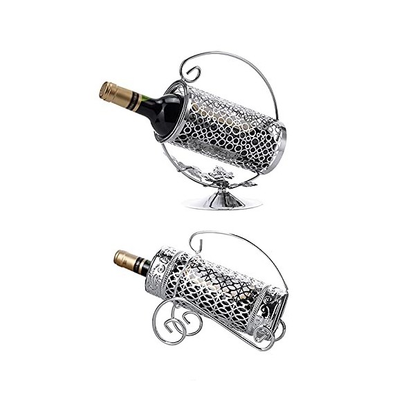 Casier à vin Casier à vin, 1 Bouteille de vin, décoration de Cuisine, Restaurant, casier à vin, Ornements darmoire de compto