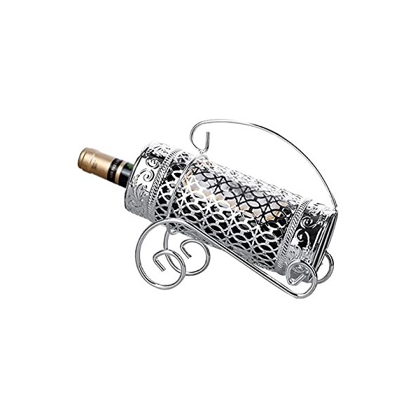 Casier à vin Casier à vin, 1 Bouteille de vin, décoration de Cuisine, Restaurant, casier à vin, Ornements darmoire de compto