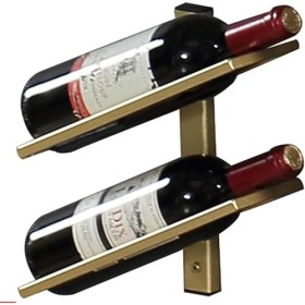 Le casier à vin Mural en Fer forgé Peut être empilé casier à vin placé obliquement casier à Bouteilles de vin européen Simple
