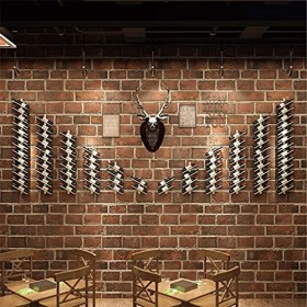 Le casier à vin Mural en Fer forgé Peut être empilé casier à vin placé obliquement casier à Bouteilles de vin européen Simple