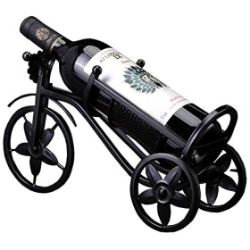ANSNOW Casier À Vin en Métal, Décoration de Casier À Vin, Décoration de Casier À Vin de Moto Adaptée À LAmeublement, Décorat
