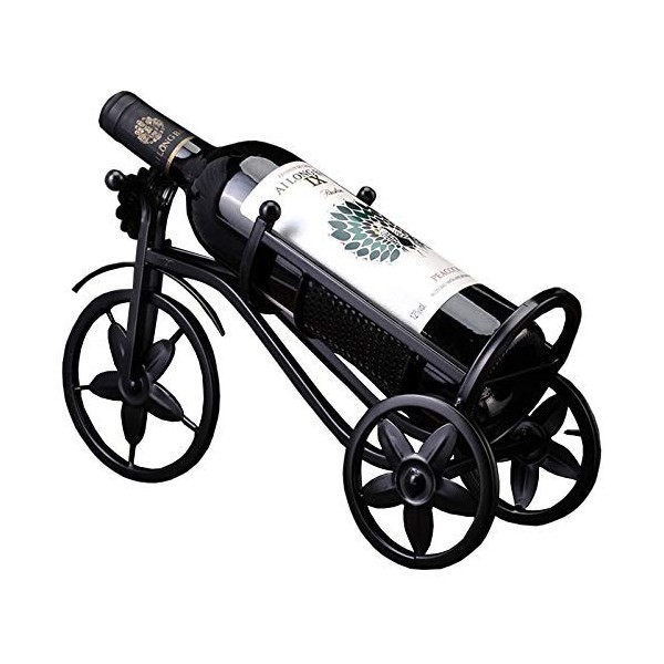 ANSNOW Casier À Vin en Métal, Décoration de Casier À Vin, Décoration de Casier À Vin de Moto Adaptée À LAmeublement, Décorat