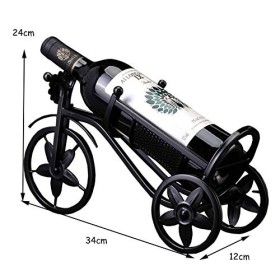 ANSNOW Casier À Vin en Métal, Décoration de Casier À Vin, Décoration de Casier À Vin de Moto Adaptée À LAmeublement, Décorat