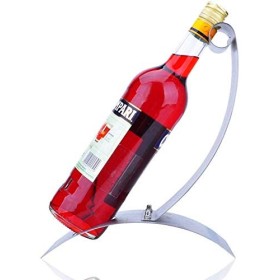 Support de stockage de vin de table Support de stockage de vin Support de stockage de vin en acier inoxydable Personnalité Ma