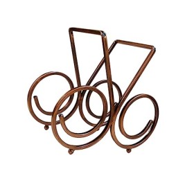 FURLOU 1 pc Support à vin Casier à vin Casier à vin Casier à vin 26c Casier à vin en Bronze Casier à vin Rouge Casier à vin P