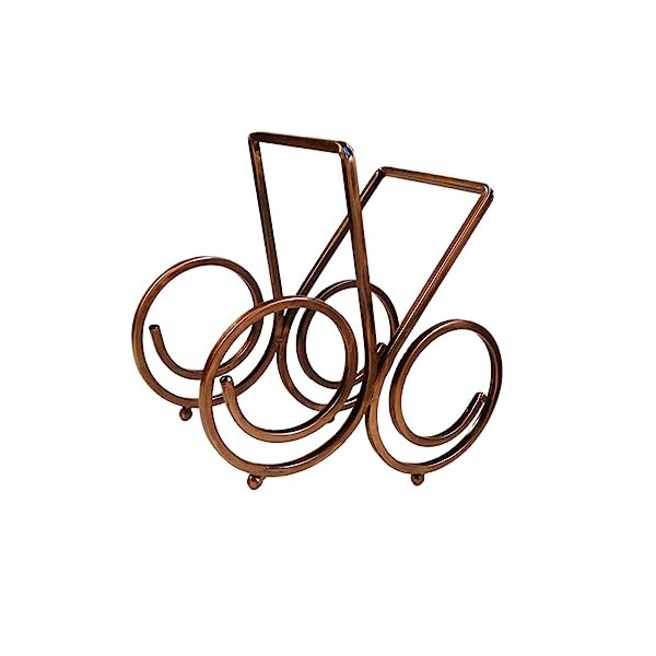 FURLOU 1 pc Support à vin Casier à vin Casier à vin Casier à vin 26c Casier à vin en Bronze Casier à vin Rouge Casier à vin P