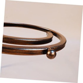 FURLOU 1 pc Support à vin Casier à vin Casier à vin Casier à vin 26c Casier à vin en Bronze Casier à vin Rouge Casier à vin P