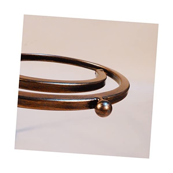 FURLOU 1 pc Support à vin Casier à vin Casier à vin Casier à vin 26c Casier à vin en Bronze Casier à vin Rouge Casier à vin P