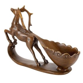 Casier à vin en Forme cerf, modélisation créative, casier à vin de Haute qualité pour la Maison, lameublement, lartisanat, 