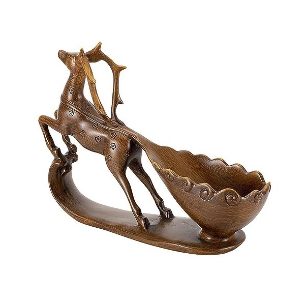 Casier à vin en Forme cerf, modélisation créative, casier à vin de Haute qualité pour la Maison, lameublement, lartisanat, 