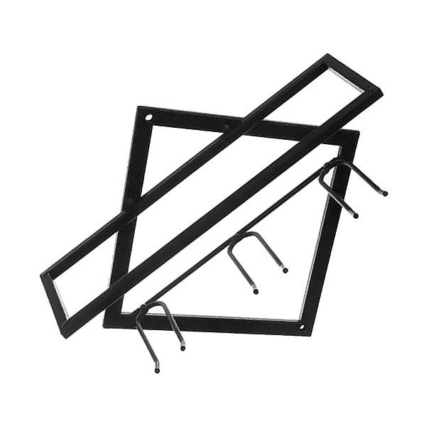 Veemoon Décoration Murale 2 Pièces Casier à Vin Rouge Porte-vin Blanc Présentoir à Vin Suspendu Support Daffichage De Verre 