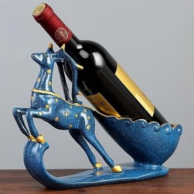 Casier à vin dorignal, casier à vin dart, Porte-Bouteille de vin dorignal, casier à vin en résine écologique, Ornement da