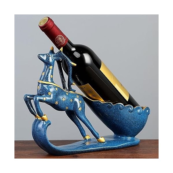 Casier à vin dorignal, casier à vin dart, Porte-Bouteille de vin dorignal, casier à vin en résine écologique, Ornement da