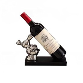 YHANNI TZNNXZWX Casier à Vin en Forme De Lapin Ornements en Céramique Décor Stockage Bureau Meuble TV Salon Bureau Boutique é