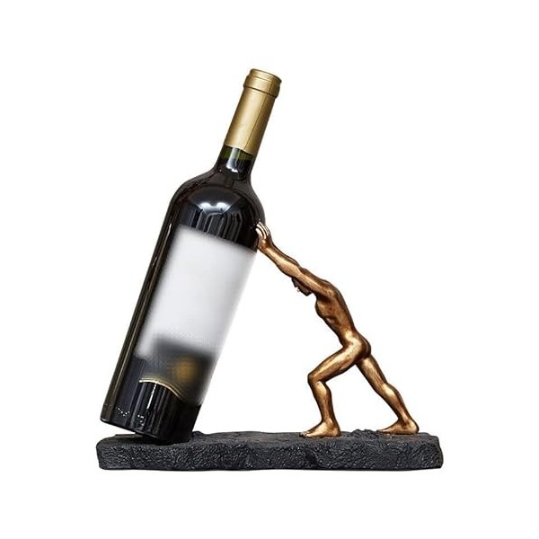 Casier à vin Ornement de Bureau, décoration de Maison, casier à vin, Artisanat en résine Fait à la Main for la fête des mères