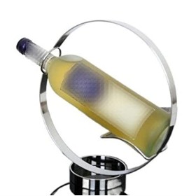 Casier à vin Casier à vin empilable for comptoir de bouteille de vin, support de bouteille de vin for rangement de vin, organ