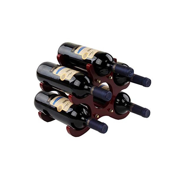 JacCos Casiers à vin, présentoir darmoire à vin en Bois, Salon à Domicile