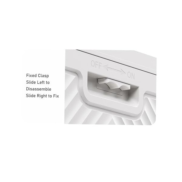 Grands bacs de rangement empilables pour lorganisation de la chambre à coucher — Organisateur deêtements pour placard autopo