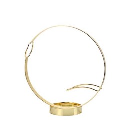 Casier à vin Porte-bouteille de vin sur pied sur pied Casier à vin en métal Support de casier à vin de table autoportant Desi