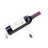 Casier à vin Casier à vin sur Pied en Acier Inoxydable Simple et créatif Style européen Porte-Bouteille de vin décoration de 